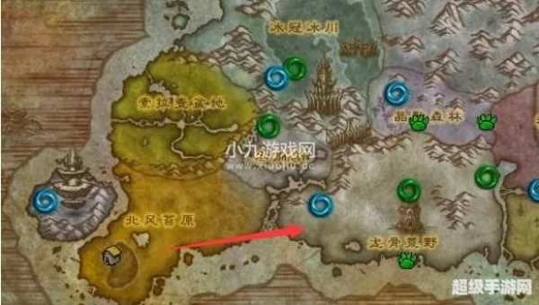 龙骨荒野怎么去